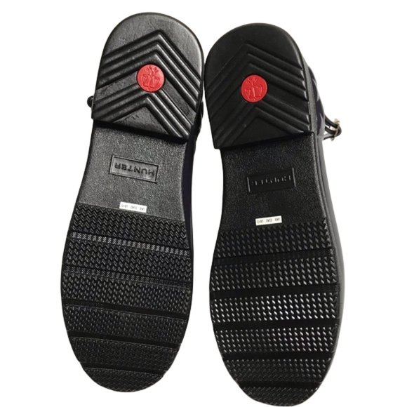 Hunter Women’s Purple Quilted Ankle Rain Boots Size 10 Brand New - Picture 4 of 7